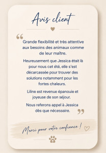 Photo de galerie - Avis clients 