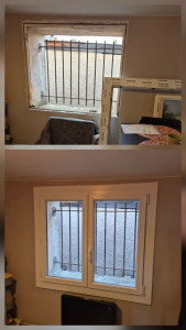 Photo de galerie - Remplacement fenêtre 2 vantaux.