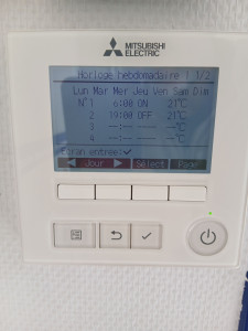 Photo de galerie - Télécommande clim 