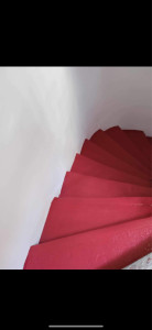 Photo de galerie - Refaire la cage d’escalier 
