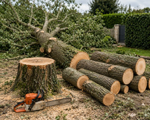 Photo de galerie - SB Élagage – Espaces Verts

Passionnés par l'entretien des espaces verts, nous mettons notre savoir-faire à votre service pour embellir et sécuriser vos extérieurs. Nous réalisons l'élagage, l'abattage d'arbres, la taille de haies, le débroussaillage, la 