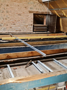 Photo de galerie - Planchers combles