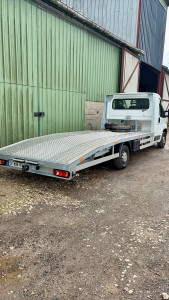 Photo de galerie - Je vous propose de transporter vos véhicules sur toutes distances 