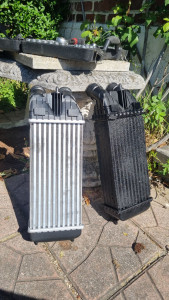 Photo de galerie - Changement échangeur d'air et réparation de fuite d'huile 