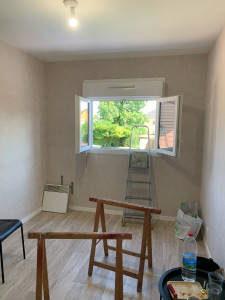 Photo de galerie - Peinture - Tapisserie