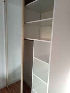 Photo de galerie - Fabrication placard sur mesures

