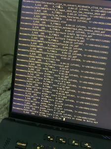 Photo de galerie - Récupération de données 