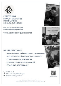 Photo de galerie - Bureau informatique