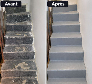 Photo de galerie - Renouvellement peinture 