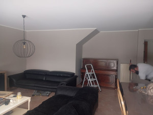 Photo de galerie - Peinture - Tapisserie