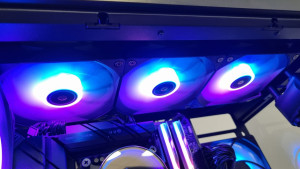 Photo de galerie - Montage watercooling 