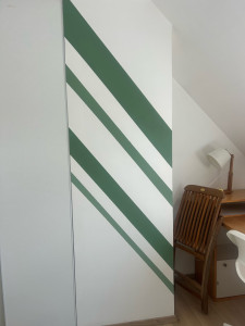 Photo de galerie - Peinture chambre 