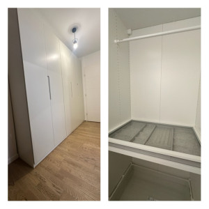 Photo de galerie - Penderie Ikea pax 2m50 