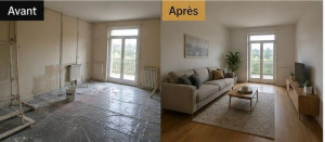 Photo de galerie - Avant / Après 