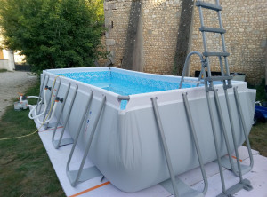 Photo de galerie - Entretien piscine