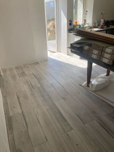 Photo de galerie - Pose de parquet - Revêtement de sol