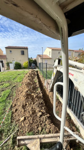 Photo de galerie - Terrassement - Assainissement