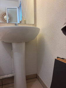 Photo de galerie - Modification Lavabo