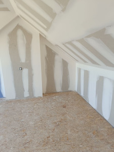 Photo de galerie - Plâtrerie - Murs - Plafonds