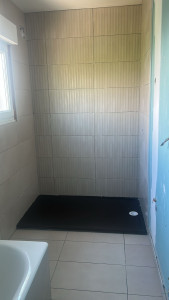 Photo de galerie - Receveur de douche 