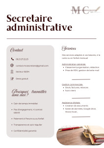 Photo de galerie - Secrétaire 