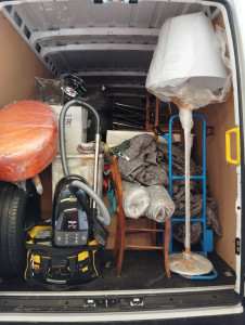 Photo de galerie - Déménagement d'un studio de Cannes vers Reims.