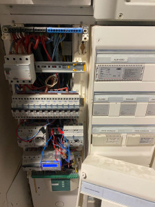 Photo de galerie - Installation électrique