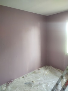Photo de galerie - Peinture complète d'une chambre