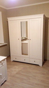 Photo de galerie - Montage et installation d’une armoire.