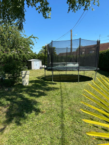 Photo de galerie - Tante est débroussaillage finie