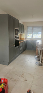 Photo de galerie - Cuisine sur-mesure 
