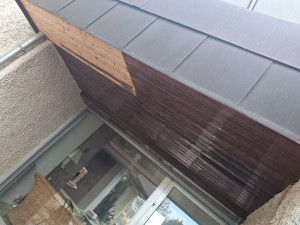 Photo de galerie - Mise en lasure 