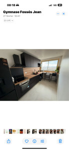 Photo de galerie - Pose de cuisine IKEA 