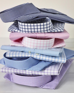 Photo de galerie - Chemises repassés pliés ou sur cintre 