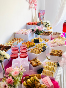 Photo de galerie - Buffet pour anniversaire 