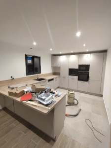 Photo de galerie - Pose cuisine complète 