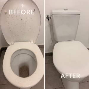 Photo de galerie - AVANT / APRÈS Chantier appartement T3