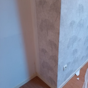 Photo de galerie - Tapisserie en pièce du haut