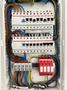 Photo de galerie - Installation électrique
