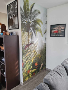 Photo de galerie - Peinture - Tapisserie