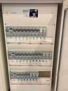 Photo de galerie - Installation électrique