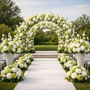 Photo de galerie - Cérémonie extérieur ou église 
