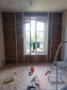 Photo de galerie - Plâtrerie - Murs - Plafonds