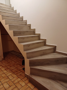 Photo de galerie - Carlage pour escalier 