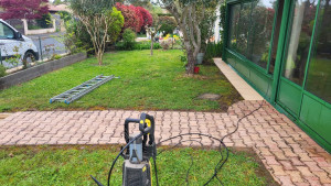 Photo de galerie - Nettoyage Karcher extérieur