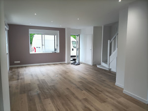 Photo de galerie - Peinture - Tapisserie