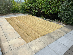 Photo de galerie - Terrasse en bois