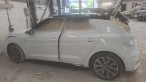 Photo de galerie - Réparation carrosserie