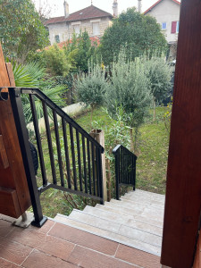 Photo de galerie - GARDE-CORPS ESCALIERS III