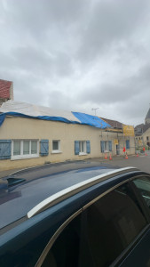 Photo de galerie - Toiture, charpente isolation